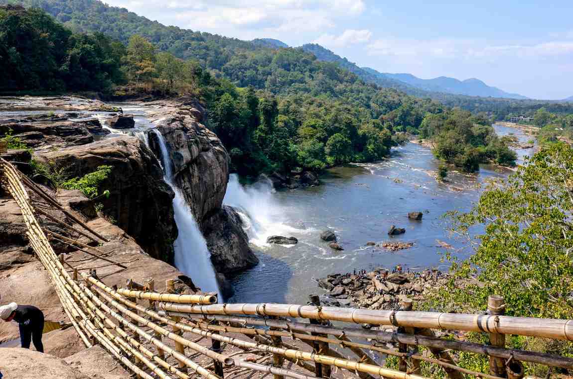 Athirappilly Waterfalls